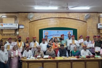 जिला स्तरीय भामाशाह सम्मान समारोह आयोजित: 13 भामाशाह और 9 प्रेरक हुए सम्मानित