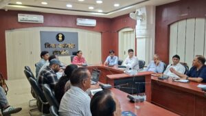विकास कार्यों में गुणवत्ता और समयबद्धता पर विशेष जोर, सभी कार्यालयों में ई-फाइलिंग शत-प्रतिशत लागू करने के निर्देश