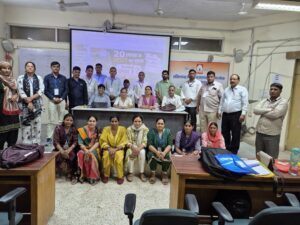VB-GRAMG योजना अंतर्गत 2 दिवसीय संभाग स्तरीय आवासीय प्रशिक्षण का सफल समापन