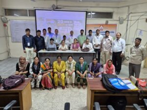 VB-GRAMG योजना अंतर्गत 2 दिवसीय संभाग स्तरीय आवासीय प्रशिक्षण का सफल समापन