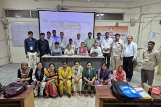 VB-GRAMG योजना अंतर्गत 2 दिवसीय संभाग स्तरीय आवासीय प्रशिक्षण का सफल समापन