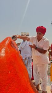 कोडमदेसर में कर्नल मानवेंद्र सिंह जसोल ने किया विशेष भैरव पूजन, बोले—रिफाइनरी से आत्मनिर्भर भारत को मिलेगा बल