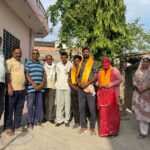विश्व कचरा सफाईकर्मी दिवस पर सफाई कर्मचारियों का सम्मान, महाराणा प्रताप जयंती भी मनाई गई