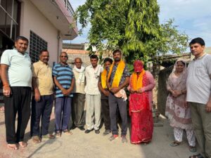 विश्व कचरा सफाईकर्मी दिवस पर सफाई कर्मचारियों का सम्मान, महाराणा प्रताप जयंती भी मनाई गई