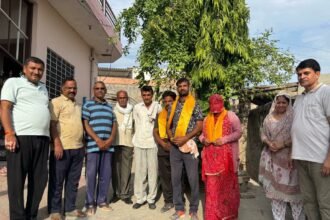 विश्व कचरा सफाईकर्मी दिवस पर सफाई कर्मचारियों का सम्मान, महाराणा प्रताप जयंती भी मनाई गई