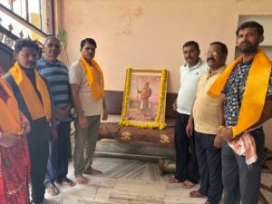 विश्व कचरा सफाईकर्मी दिवस पर सफाई कर्मचारियों का सम्मान, महाराणा प्रताप जयंती भी मनाई गई