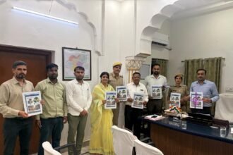 बाल कल्याण समिति की बैठक आयोजित, 'बचपन अनलॉक्ड' पुस्तक का हुआ विमोचन