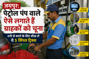 जयपुर: पेट्रोल पंप वाले ऐसे लगाते हैं ग्राहकों को चूना, ठगी से बचने के लिए सीख लें ये 5 सिंपल ट्रिक्स
