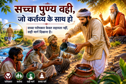 Sunday Story : सच्चा परोपकार केवल सहायता नहीं, सही मार्ग दिखाना है