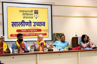 राजस्थानी भाषा हमारी संस्कृति की आत्मा है जिसे महिलाओं ने हमेशा अंवेरा है-राजवीर सिंह चळकोई