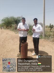 श्रीडूंगरगढ़ में खुले पड़े सरकारी बोरवेलों पर कार्रवाई की मांग, मुख्यमंत्री को भेजा ज्ञापन