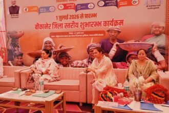 रिडमलसर में हुआ विकसित भारत-जी राम जी योजना का जिला स्तरीय शुभारंभ कार्यक्रम