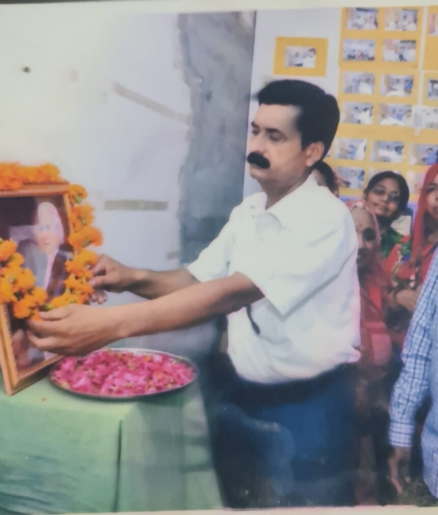 बीकानेर में डॉ. हैनीमैन की पुण्यतिथि पर श्रद्धांजलि, होम्योपैथी के स्वर्णकाल की जताई उम्मीद