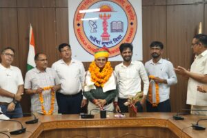 महाराजा गंगासिंह विश्वविद्यालय के परीक्षा भवन का नामकरण हुआ ‘गुरु जम्भेश्वर भवन’, 29 नियमों की पट्टिका का किया अनावरण