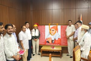 महाराजा गंगासिंह विश्वविद्यालय के परीक्षा भवन का नामकरण हुआ ‘गुरु जम्भेश्वर भवन’, 29 नियमों की पट्टिका का किया अनावरण