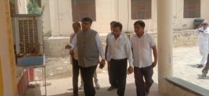 छत्तरगढ़ क्षेत्र के दौरे पर रहे जिला कलक्टर, विभिन्न कार्यालयों और ग्रामीण सेवा शिविर का किया निरीक्षण