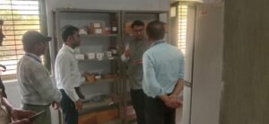 छत्तरगढ़ क्षेत्र के दौरे पर रहे जिला कलक्टर, विभिन्न कार्यालयों और ग्रामीण सेवा शिविर का किया निरीक्षण