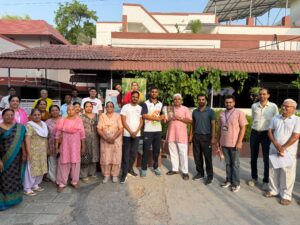 हार्टफुलनेस सेंटर से निकली 'संडे ऑन साइकिल' की 32वीं रैली, 60 से 70 साइकिल प्रेमियों ने लिया भाग