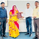 साहित्यकार किरण राजपुरोहित को पीएचडी की उपाधि
