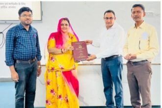 साहित्यकार किरण राजपुरोहित को पीएचडी की उपाधि