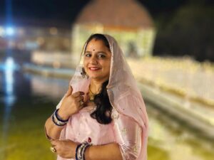 साहित्यकार किरण राजपुरोहित को पीएचडी की उपाधि