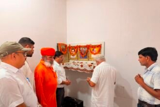 डॉ. श्यामा प्रसाद मुखर्जी जयंती पर भाजपा कार्यालय में श्रद्धांजलि, 'राष्ट्र प्रथम' के संकल्प को किया दोहराया