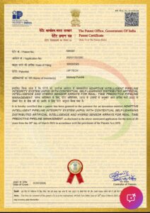 बीकानेर के 18 वर्षीय एंटरप्रेन्योर महीप पुरोहित ने विकसित की एआई आधारित पाइपलाइन निरीक्षण प्रणाली, मिला पेटेंट
