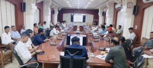 जिला कलेक्टर ने की ग्रामीण-शहरी सेवा शिविर, हरियालो राजस्थान और संपर्क पोर्टल की समीक्षा बैठक,गुणवत्तापूर्ण निस्तारण पर दिया जोर
