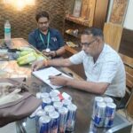 खाद्य सुरक्षा विभाग की कार्रवाई,कैफिनेटेड बेवरेज ‘रेड बुल’ के 608 कैन सीज