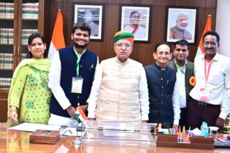 आईवीएफ बीकानेर के प्रतिनिधिमंडल ने केंद्रीय विधि एवं न्याय मंत्री अर्जुन राम मेघवाल से की शिष्टाचार भेंट