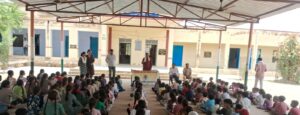 राजस्थान के समस्त विद्यालयों में चलेगा विधिक साक्षरता अभियान, विद्यार्थियों को साइबर सुरक्षा एवं नशा मुक्ति का मिलेगा संदेश