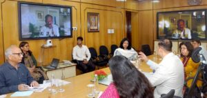 पीएम कुसुम, सूर्य घर योजना और दिवस कालीन विद्युत आपूर्ति की प्रगति की मुख्य सचिव ने की समीक्षा
