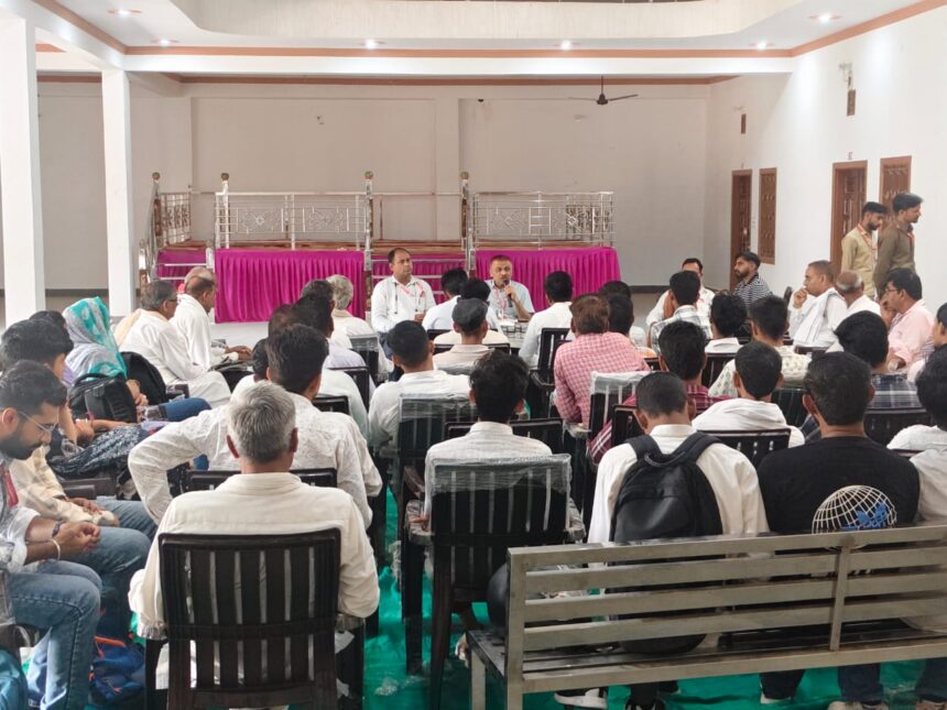 डाक सेवा उत्तर उपमंडल की लूणकरणसर में समीक्षा बैठक आयोजित