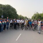 आईसीएआई के सहयोग से निकली फिटनेस की साइकिल रैली, ‘संडे ऑन साइकिल’ के 33वें एडिशन में 100 से अधिक प्रतिभागी शामिल