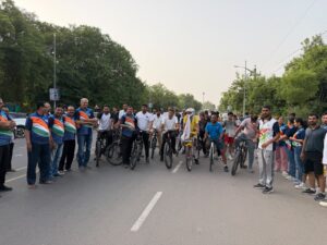आईसीएआई के सहयोग से निकली फिटनेस की साइकिल रैली, ‘संडे ऑन साइकिल’ के 33वें एडिशन में 100 से अधिक प्रतिभागी शामिल