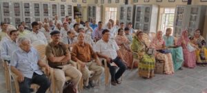 सत्यदीप के राजस्थानी उपन्यास ‘चोटी रै गांठ’ का लोकार्पण, साहित्यकारों ने ऐतिहासिक उपन्यास की प्रासंगिकता पर रखे विचार
