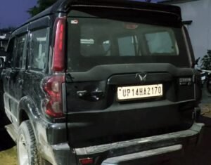 DSP लक्ष्मी सुथार को हूटिंग करना युवकों को पड़ा भारी, नाकाबंदी में ब्लैक स्कॉर्पियो समेत 6 युवक गिरफ्तार