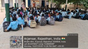 पर्यावरण संरक्षण एवं प्रदूषण नियंत्रण जनभागीदारी से ही संभव: श्रेयांस बैद