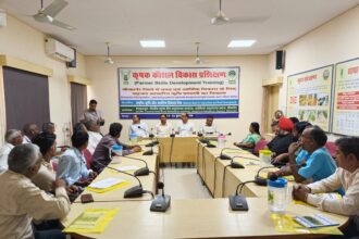 किसानों को सहजन आधारित खेती से जोड़ने के लिए काज़री में 3 दिवसीय प्रशिक्षण शुरू