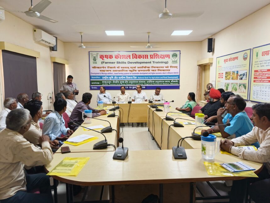 किसानों को सहजन आधारित खेती से जोड़ने के लिए काज़री में 3 दिवसीय प्रशिक्षण शुरू