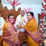 गाजे-बाजे के साथ 3 जैन साध्वियों का भव्य नगर प्रवेश, धर्मसभा में गुरु भक्ति व चातुर्मास का दिया संदेश