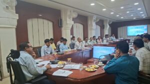 प्रभारी सचिव हेमंत गेरा ने ली पीएचईडी की संभाग स्तरीय बैठक