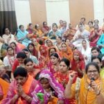 वंदेमातरम टीम का सामूहिक हनुमान चालीसा-नौ ग्रह पूजन से समस्त संकटों से मिलती है मुक्ति - विमर्शानंद महाराज