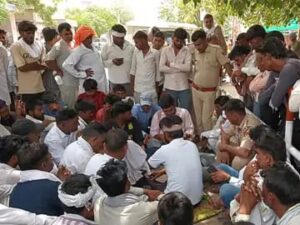 सरदारशहर में 15 साल पुराने जमीनी विवाद ने ली जान, कैंपर से कुचलकर व्यक्ति की हत्या का आरोप