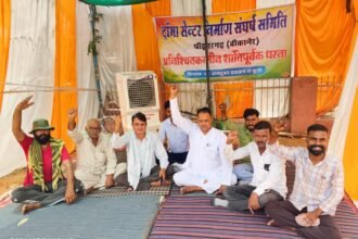 गांव गली चोबारो मे एक ही चर्चा श्रीडूंगरगढ़ हो जल्द ट्रामा सेंटर, संघर्ष समिति का धरना 642 वे दिन भी जारी
