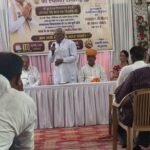 प्रजापति समाज ने किया पूर्व विधायक श्री मंगलाराम गोदारा का स्वागत सम्मान