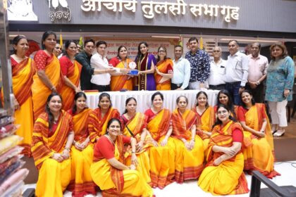 दक्षिण मुंबई में 'श्री उत्सव' ने महिलाओं को दी नई उड़ान
