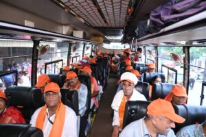 Jaipur : पशुपतिनाथ दर्शन का सपना सच : नेपाल के लिए पहली हवाई तीर्थ यात्रा रवाना