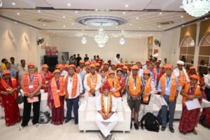 Jaipur : पशुपतिनाथ दर्शन का सपना सच : नेपाल के लिए पहली हवाई तीर्थ यात्रा रवाना