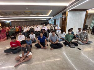 'ब्रेन पावर V/S A.I.' विषय पर प्रेरणादायी एवं ज्ञानवर्धक कार्यशाला संपन्न